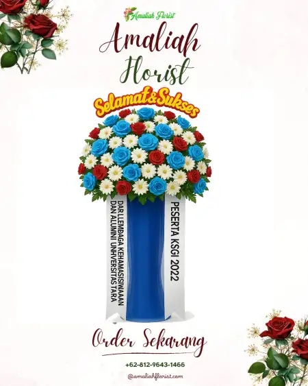 Standing Flowers Kasu